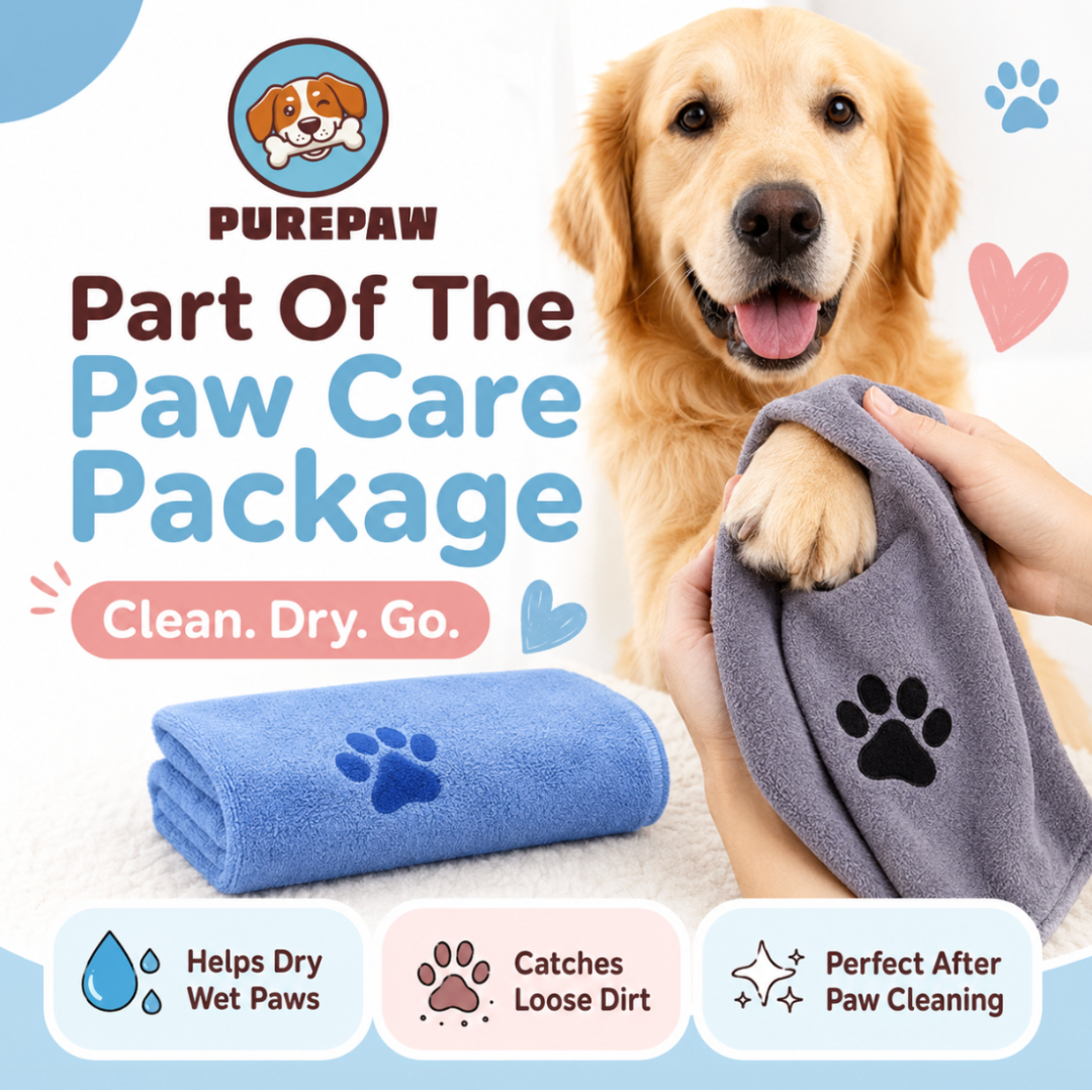 Quick Dry Paw Towel