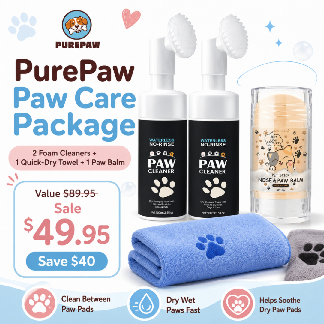 Buy 1 Get 1 Free Pure Paw Fresh Foam