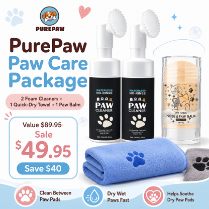 Buy 1 Get 1 Free Pure Paw Fresh Foam