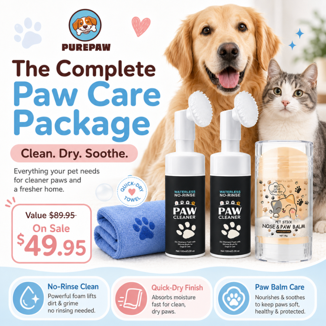 Buy 1 Get 1 Free Pure Paw Fresh Foam