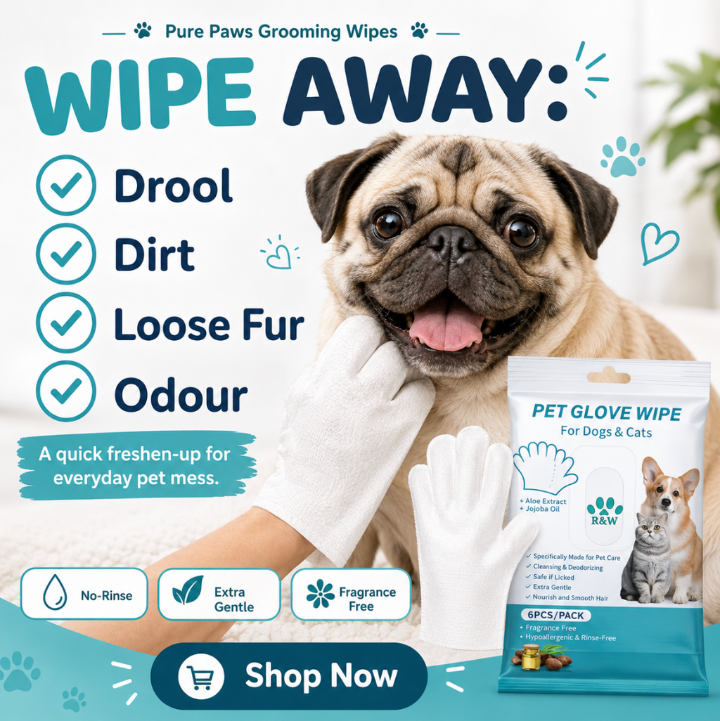 PurePaw Grooming Wipes
