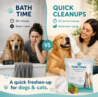 PurePawz Grooming Gloves